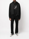 Emporio Armani Sleeveless full-zip down jacket