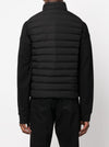 Emporio Armani Sleeveless full-zip down jacket