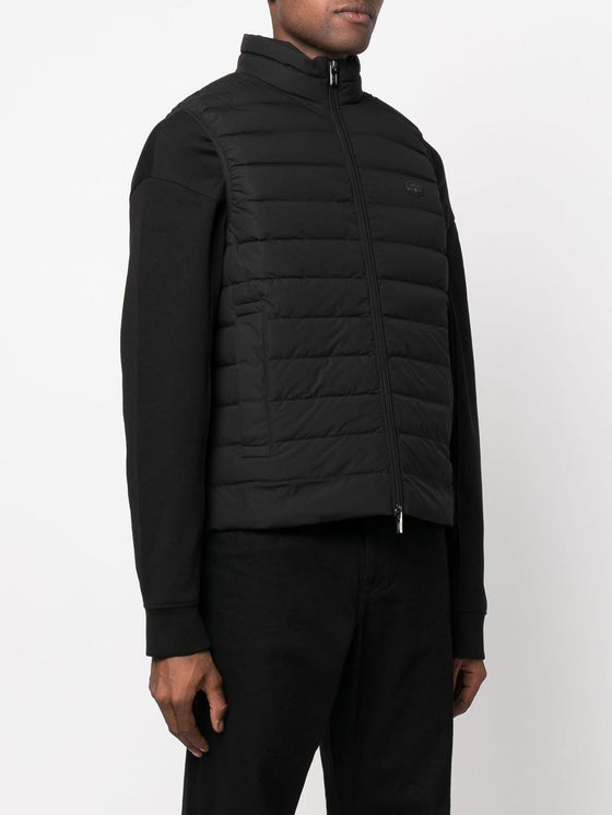 Emporio Armani Sleeveless full-zip down jacket