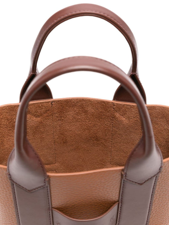 Hogan Pre leather tote bag