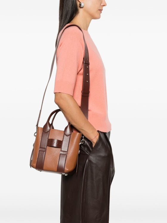 Hogan Pre leather tote bag