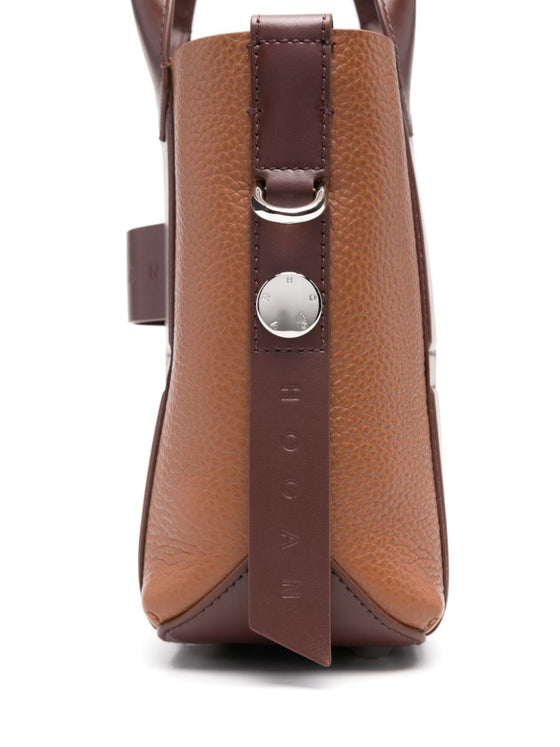Hogan Pre leather tote bag