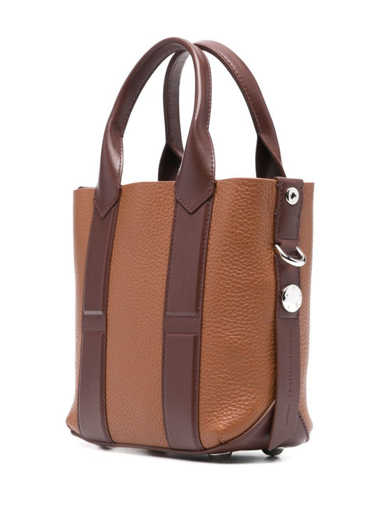 Hogan Pre leather tote bag