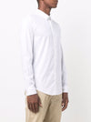 Emporio Armani logo-patch longsleeved shirt
