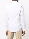 Emporio Armani logo-patch longsleeved shirt
