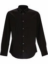 Emporio Armani stretch-fit button-up shirt