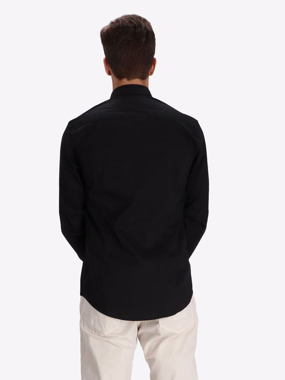 Emporio Armani stretch-fit button-up shirt