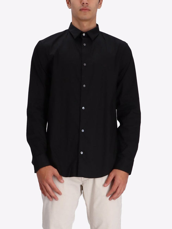 Emporio Armani stretch-fit button-up shirt