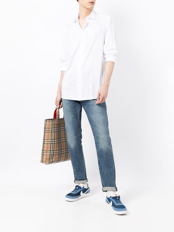 Emporio Armani jersey long-sleeve shirt