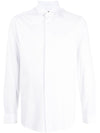 Emporio Armani jersey long-sleeve shirt