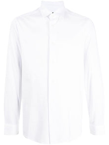  Emporio Armani jersey long-sleeve shirt
