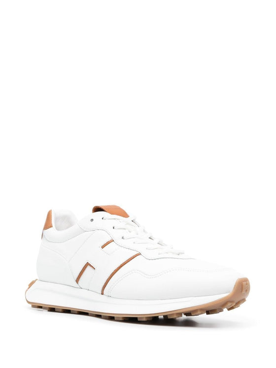 Hogan Pre Logo-patch low-top sneakers