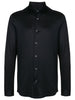 Emporio Armani long-sleeve poplin shirt