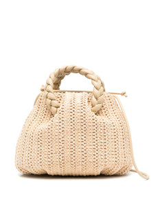 Hereu Bombon interwoven-raffia tote bag