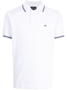  Emporio Armani Polo with print