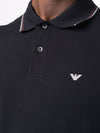Emporio Armani polo shirt with logo