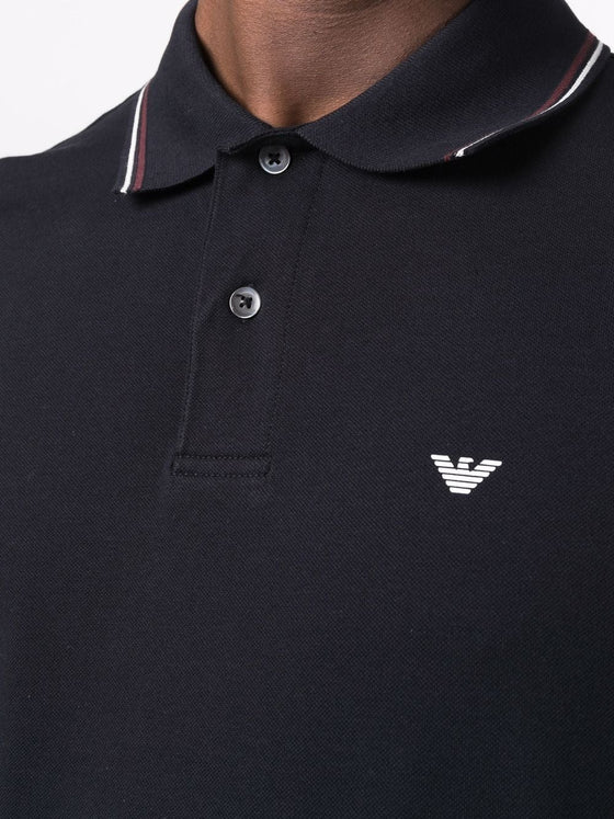 Emporio Armani polo shirt with logo
