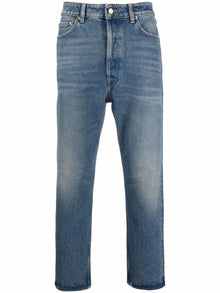  Golden Goose Low-rise straight jeans