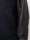 Golden Goose panelled varsity jacket