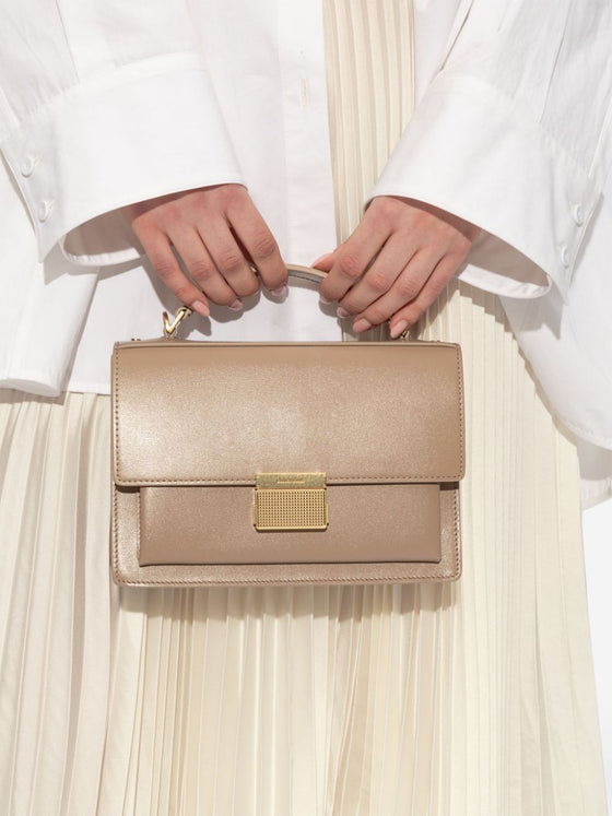 Golden Goose Venezia leather tote bag