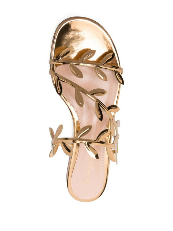 Gianvito Rossi Sandals Golden
