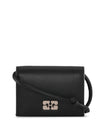 Ganni Bou logo-plaque wallet