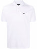 Emporio Armani logo-embroidered polo shirt