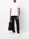 Emporio Armani logo-embroidered polo shirt