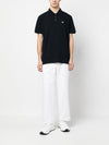 Emporio Armani logo-embroidered polo shirt