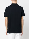 Emporio Armani logo-embroidered polo shirt