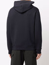 Emporio Armani long-sleeved Logo Patch Hoodie