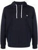Emporio Armani long-sleeved Logo Patch Hoodie