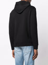 Emporio Armani Hooded sweatshirt with micro logo patch