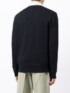 Emporio Armani Crew-neck sweatshirt with micro logo