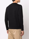 Emporio Armani logo-patch crew-neck Sweatshirt