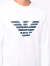 Emporio Armani Modal-blend sweatshirt with logo print