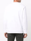 Emporio Armani Modal-blend sweatshirt with logo print