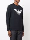 Emporio Armani Modal blend sweatshirt with logo print