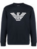 Emporio Armani Modal blend sweatshirt with logo print