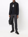 Emporio Armani Modal blend sweatshirt with logo print