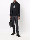 Emporio Armani Modal blend sweatshirt with logo print