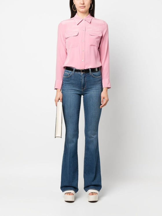 Equipment Shirts Pink