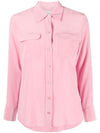 Equipment Shirts Pink