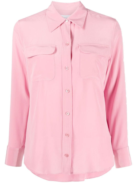 Equipment Shirts Pink