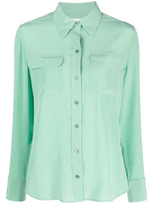  Equipment Shirts Green