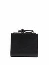 Emporio Armani Leather credit card case