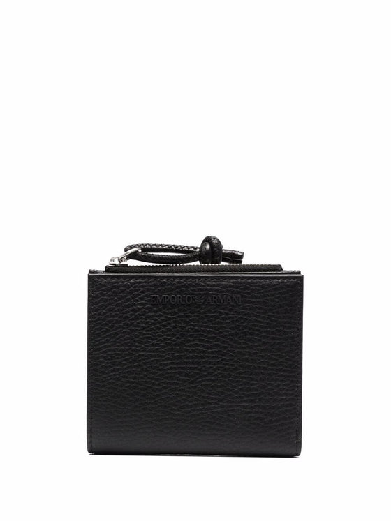 Emporio Armani Leather credit card case