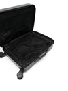 Emporio Armani cabin trolley with saffiano detail and eagle plaque