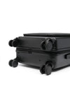 Emporio Armani cabin trolley with saffiano detail and eagle plaque