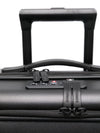 Emporio Armani cabin trolley with saffiano detail and eagle plaque